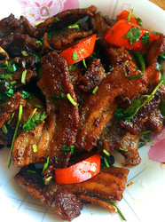 辣椒小炒肉