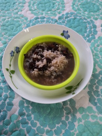 蜜豆白米粥