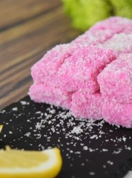 火龙果牛奶小方