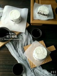 红豆松糕