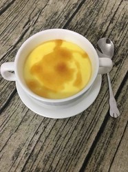 牛奶蒸蛋
