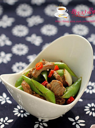 杭椒小炒牛肉
