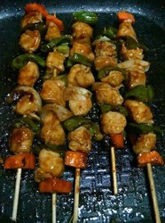 鸡肉串（平底锅版）