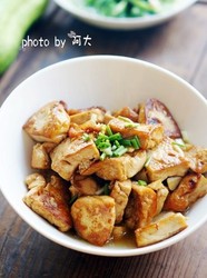 豆腐烧肉