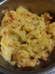 辣椒土豆泥