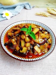 酱烧茄子