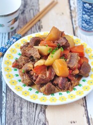 土豆烧牛肉