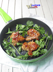 香煎蜜汁鸡扒