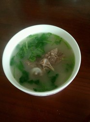 羊肉炖山药