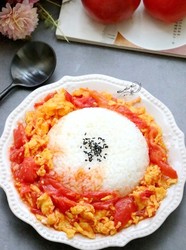 西红柿鸡蛋盖饭
