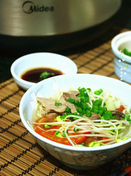 羊杂汤面（非正宗做法）