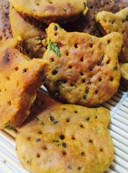 葱花饼干