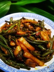 豇豆烧茄子