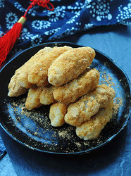 黄豆糍粑