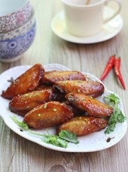 韩式烤鸡翅