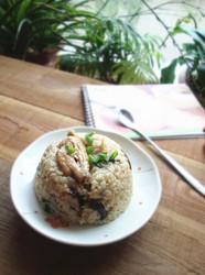 黄焖鸡米饭