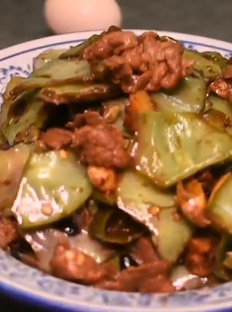 炒扁豆