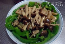 青椒蟹味菇