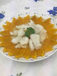 南瓜糟溜鱼片