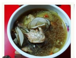 海底椰鸡汤