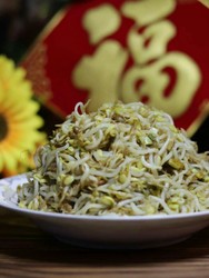 素炒豆芽