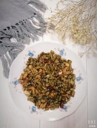 蒜末酸豇豆