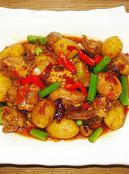 辣子鸡块土豆