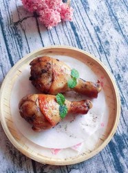 五香黑胡椒烤鸡腿
