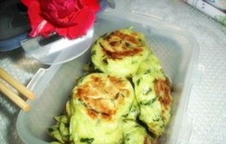 黄瓜饼