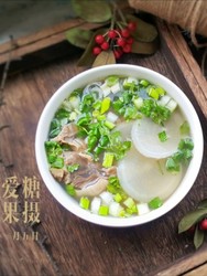 羊肉炖萝卜汤