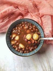 糯米丸子红豆汤