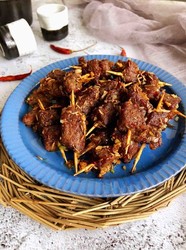 孜然牙签牛肉