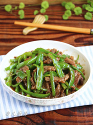 蚝油青椒牛柳