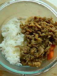自制吉野家小牛饭