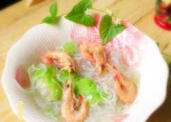 节瓜鲜虾汤
