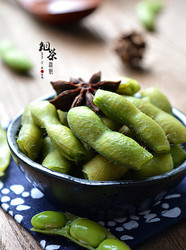 上海盐水毛豆
