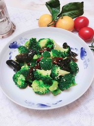 蒜泥西兰花营养好吃