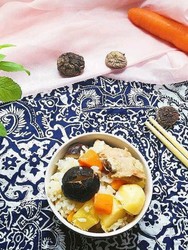 香菇排骨饭