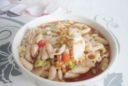 豆角烩麻食