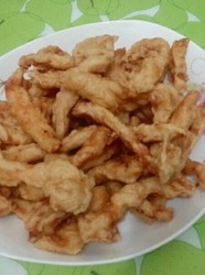 炸鸡柳.鸡米花