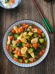 茄汁鸡丁