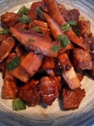 竹笋焖猪肉