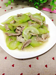 瓠瓜炒肉