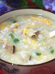牛肉鸡蛋粥