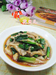 大蒜炒平菇