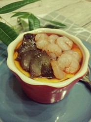海鲜蒸蛋