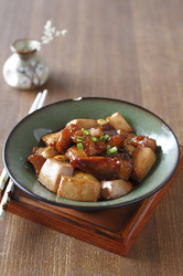 比目鱼炖豆腐