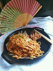 海鲜炒面