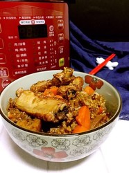 快手排骨焖饭