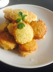 豆渣土豆丸子